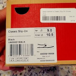 Vans shoes - Men S 9/Woman s 10.5